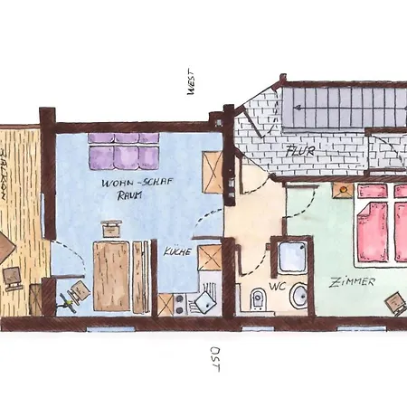 Appartement Familie Pfefferkorn *