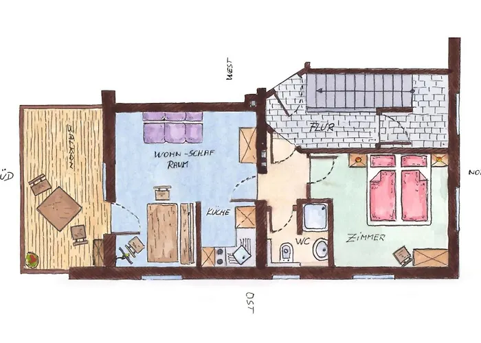 Διαμέρισμα Familie Pfefferkorn *